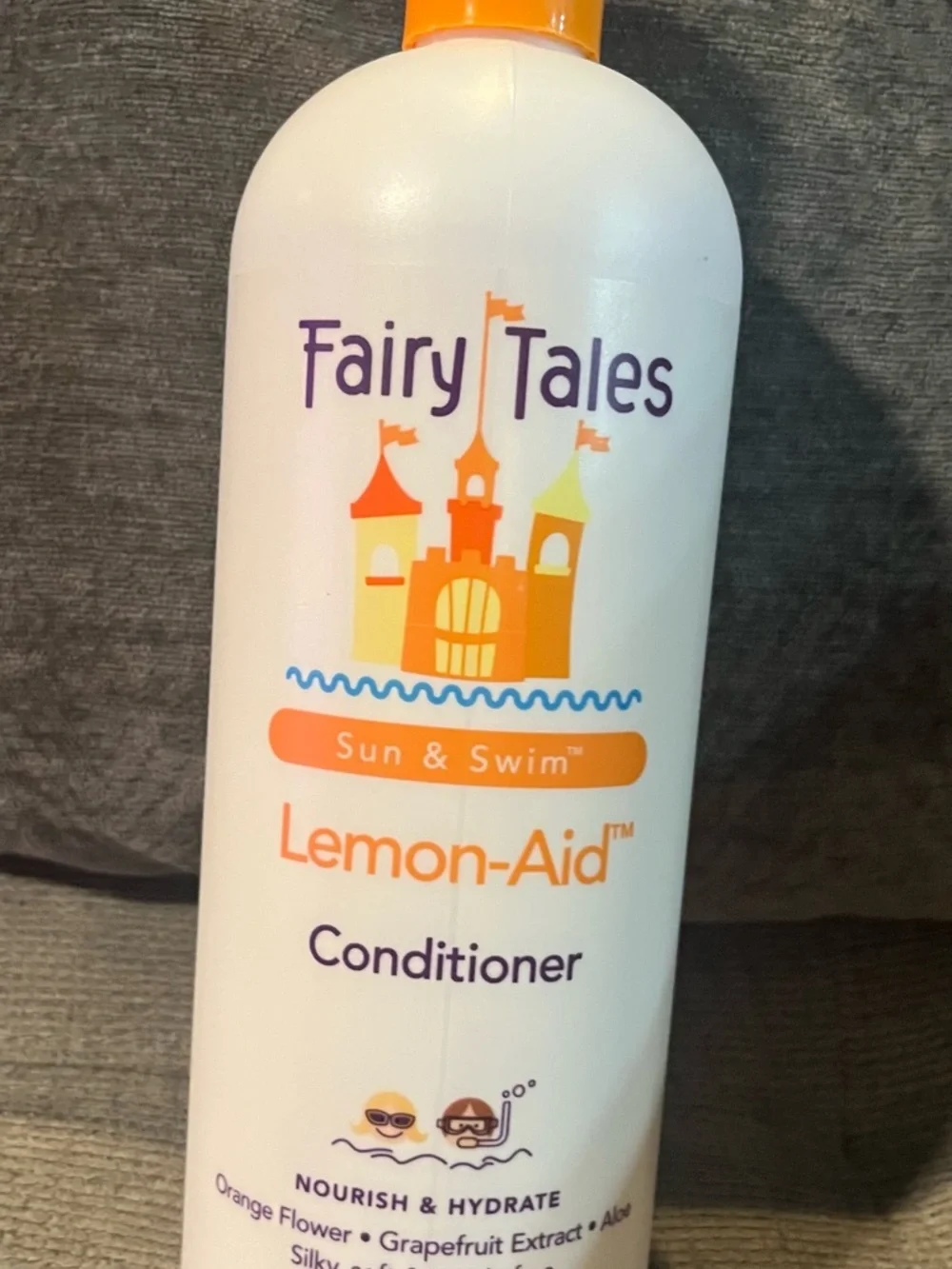 Lemon-Aid Conditioner - Kids gluten and soy free hair conditioner